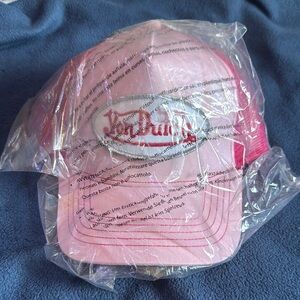 Von Dutch Pink Trucker Hat